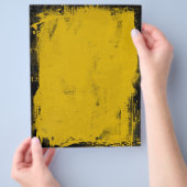 grijsgeel flyer (Hand)