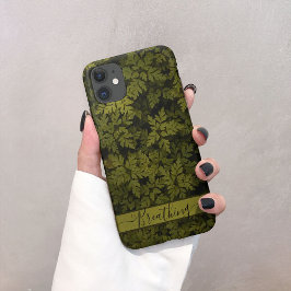 Grijsgroene antenne voor plant Case-Mate iPhone case
