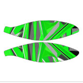 Grijsgroene geometrie basketbal (Panelen)