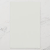 Grijsgroene goudstripe Monogramcyclus Flyer (Achterkant)