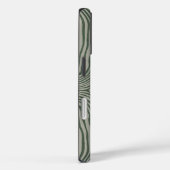 Grijsgroene iPhone 16 Hoesje (Achterkant / Rechts)