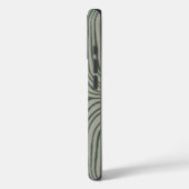 Grijsgroene iPhone 16 Hoesje (Achterkant / Links)