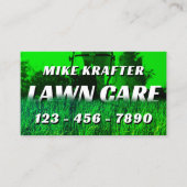 Grijsgroene kieuwtoon visitekaartje (Voorkant)