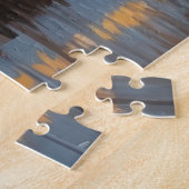 Grijsherdershonden Kerst Sneeuw Vakantie Legpuzzel (Zijkant)