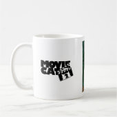 Grijskat Koffiemok (Links)