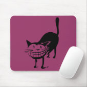 Grijskat Muismat (Met muis)