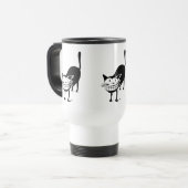 Grijskat Reisbeker (Voorkant links)