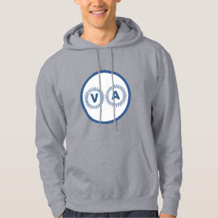 Grijskopesweat DESIGN VIRGINIA Hoodie