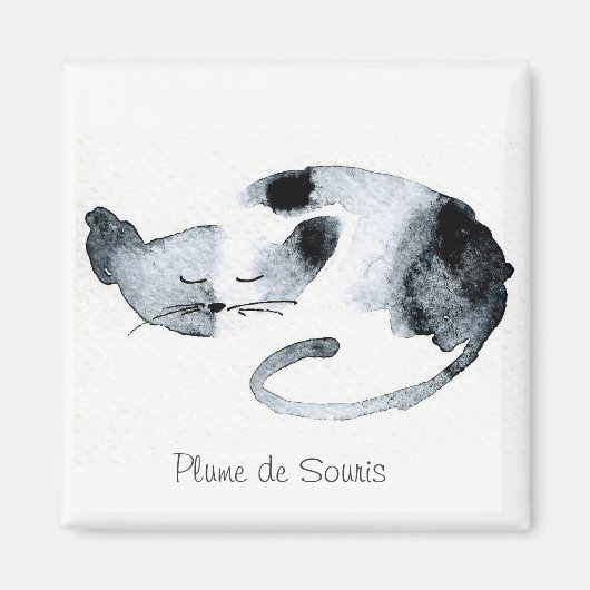 Grijskruinkapketel Magneet (Voorkant)