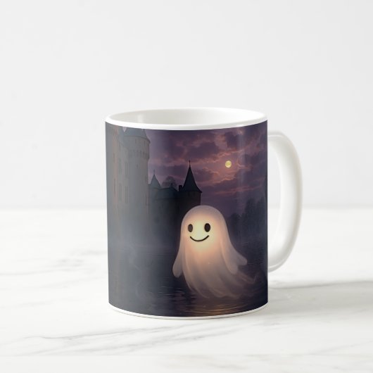 Grijskuifje Koffiemok (Voorkant rechts)