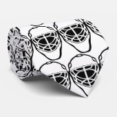 grijsmasker, stropdas (Opgerold)