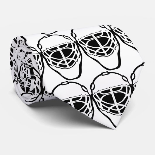 grijsmasker, stropdas (Opgerold)