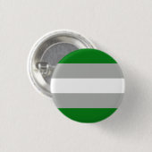Grijsromantische Pride-vlag Ronde Button 3,2 Cm (Voorkant /achterkant)