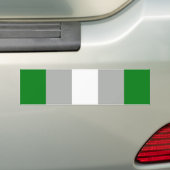 Grijsromantische trots bumpersticker (Op auto)