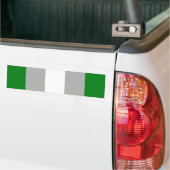 Grijsromantische trots bumpersticker (Op Truck)
