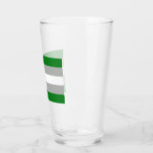 Grijsromantische trots glas (Links)
