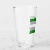 Grijsromantische trots glas (Rechts)