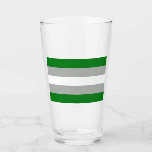 Grijsromantische trots glas (Voorkant)