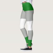 Grijsromantische trots leggings (Links)