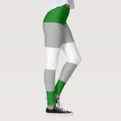 Grijsromantische trots leggings (Rechts)