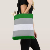 Grijsromantische trots tote bag (Dichtbij)