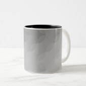 GrijsSchaal Tweekleurige Koffiemok (Voorkant rechts)