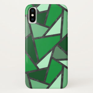 Grijsschaduw van groen gekleurd glas Case-Mate iPhone case