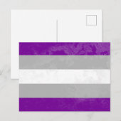 Grijsseksueel Briefkaart (Voorkant / Achterkant)