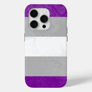 Grijsseksueel iPhone 15 Pro Case
