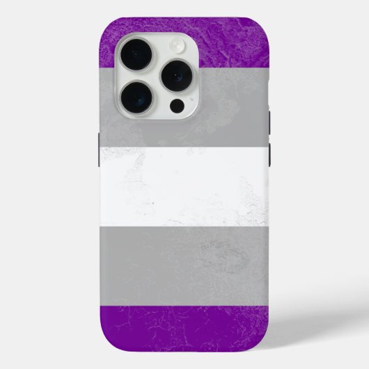 Grijsseksueel Case-Mate iPhone Case (Achterkant)