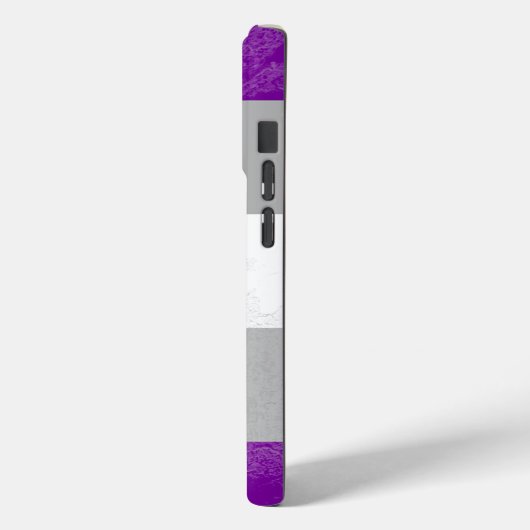 Grijsseksueel Case-Mate iPhone Case (Achterkant / Links)