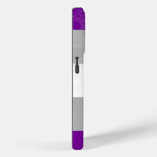 Grijsseksueel Case-Mate iPhone Case (Achterkant / Rechts)
