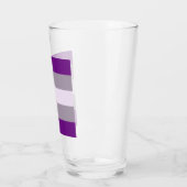 Grijsseksuele Pride-vlag Glas (Links)