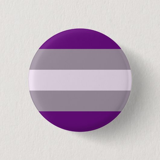 Grijsseksuele Pride-vlag Ronde Button 3,2 Cm (Voorkant)