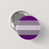 Grijsseksuele Pride-vlag Ronde Button 3,2 Cm (Voorkant /achterkant)