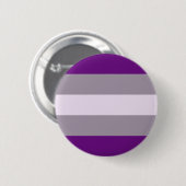 Grijsseksuele Pride-vlag Ronde Button 5,7 Cm (Voorkant /achterkant)