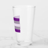 Grijsseksuele trots glas (Links)