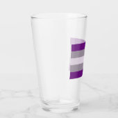 Grijsseksuele trots glas (Rechts)