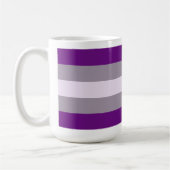 Grijsseksuele trots koffiemok (Links)