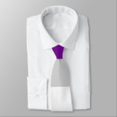 GrijsSexual Paarse Grijs Wit Gestreept LGBT Stropdas (Gebonden)