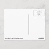 Grijsslang Briefkaart (Achterkant)