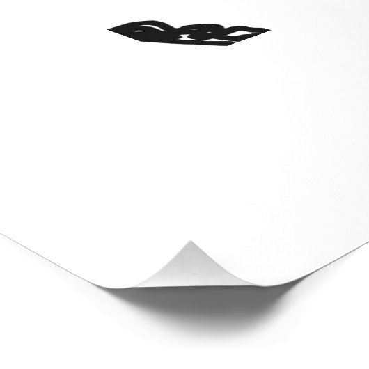 Grijsstaartgothic Perfect Poster (Hoek)