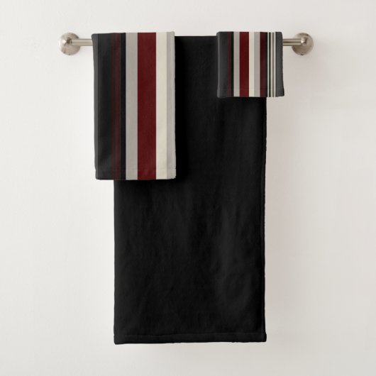 Grijsstaven en spoelstenen werpen kussen bad handdoek (Insitu)