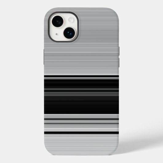Grijsstrepen met klauw Case-Mate iPhone case (Achterkant)