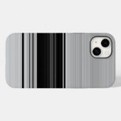 Grijsstrepen met klauw Case-Mate iPhone case (Achterkant (horizontaal))