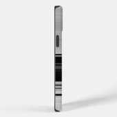 Grijsstrepen met klauw Case-Mate iPhone case (Achterkant / Rechts)