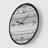 Grijsstrepen met klauw grote klok (Hoek)