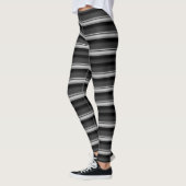 Grijsstrepen met klauw leggings (Links)