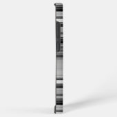 Grijsstrepen met klauw samsung galaxy hoesje (Rechterkant)