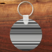 Grijsstrepen met klauw sleutelhanger (Voorkant)